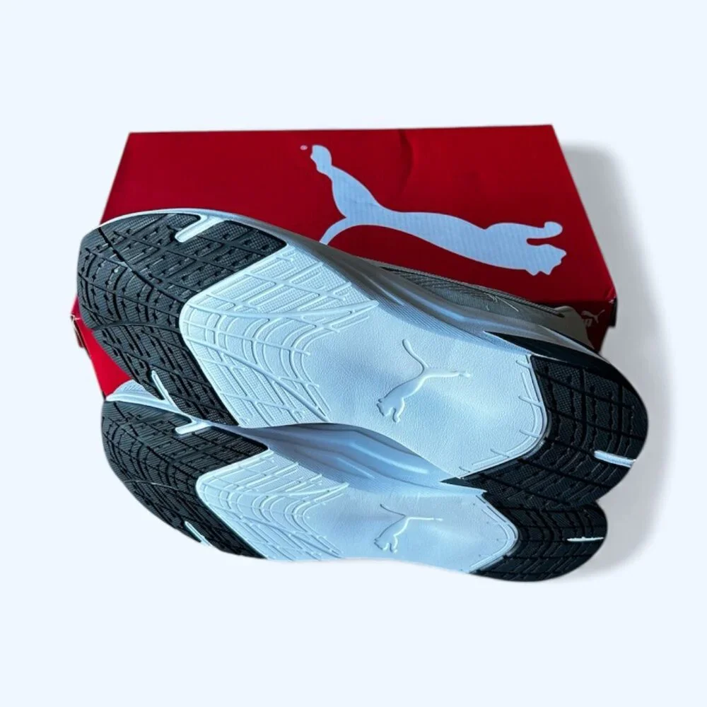 PUMA Men's Disperse Sneaker Gray Size 12 - Picture 6 of 7